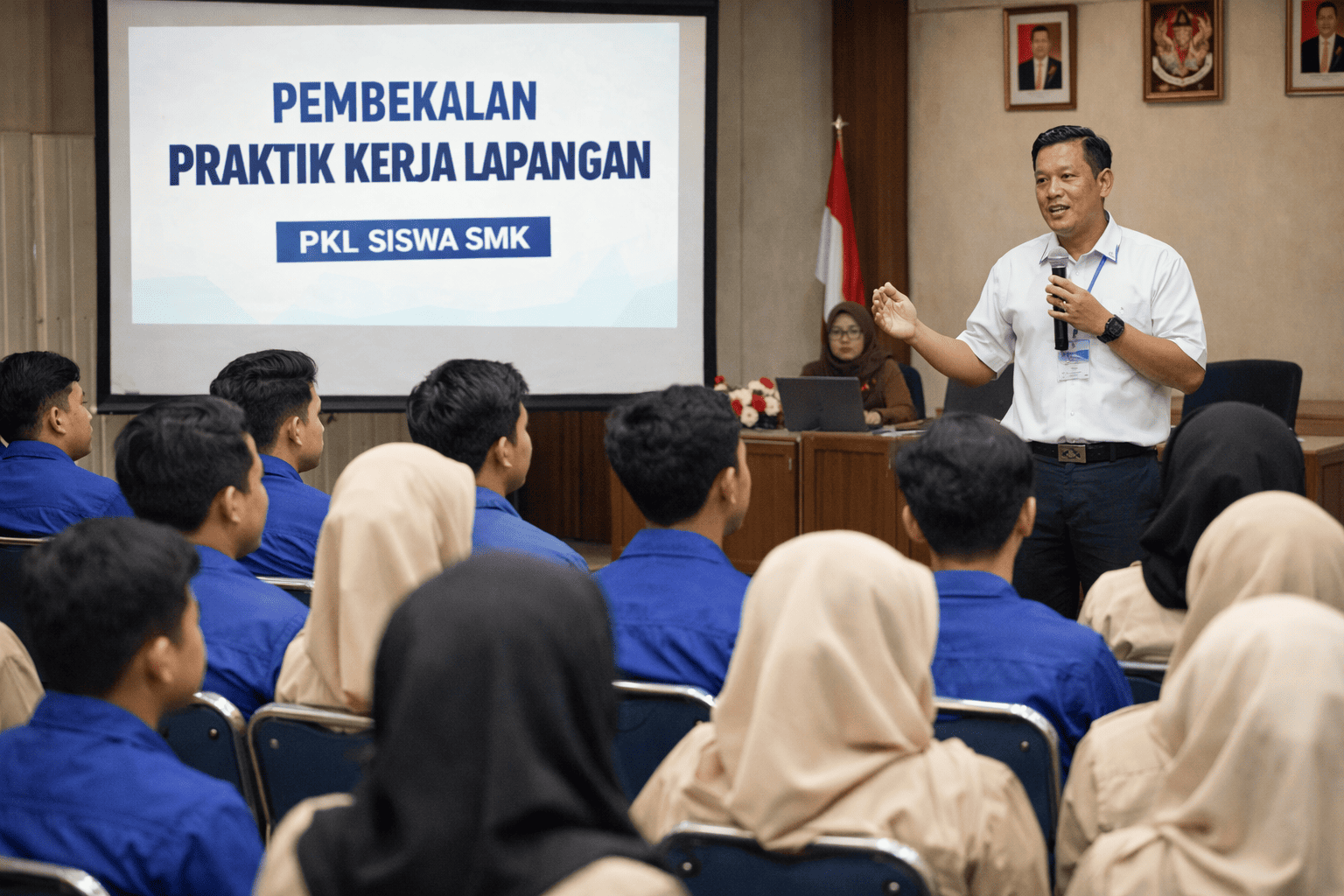 Dokumentasi Pembekalan PKL