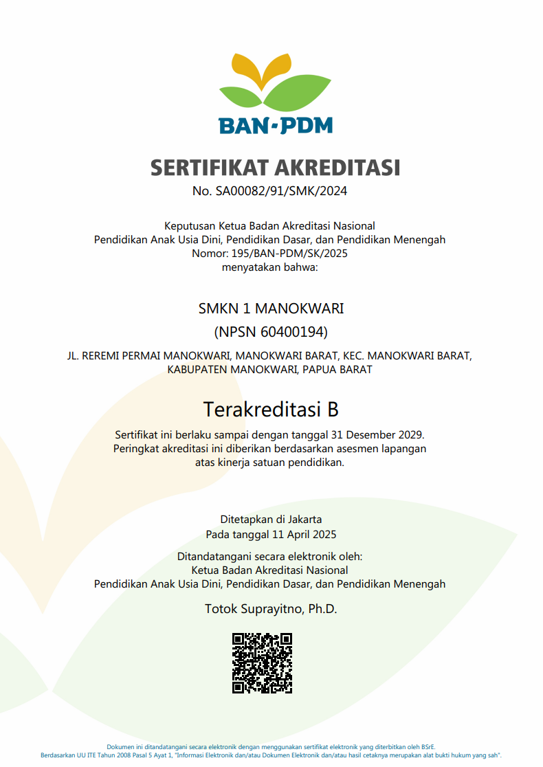 Akreditasi Sekolah